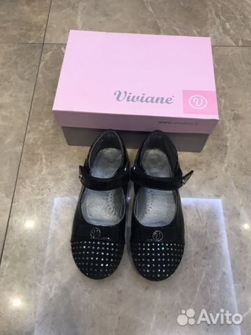 Туфли нарядные чёрные viviane Туфли нарядные чёрные viviane