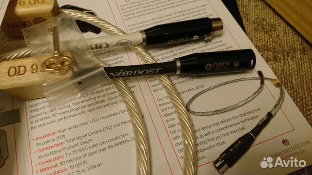 NordOst Odin XLR 1m NordOst Odin XLR 1m