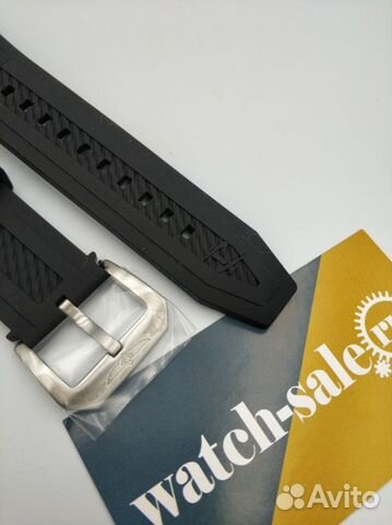 Ремешок к часам Invicta Bolt, цельнокаучуковый