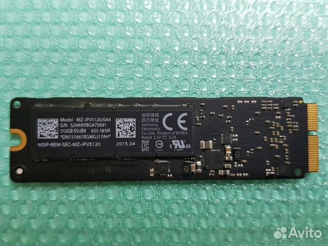 SSD Apple 2015 MZ-JPV5120 Pro/iMac/Air 512Gb SSD Apple 2015 MZ-JPV5120 Pro/iMac/Air 512Gb