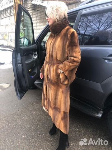 Норковая шуба avanti