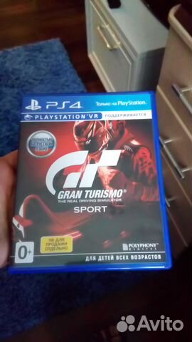 Gran Turismo Sport PS 4