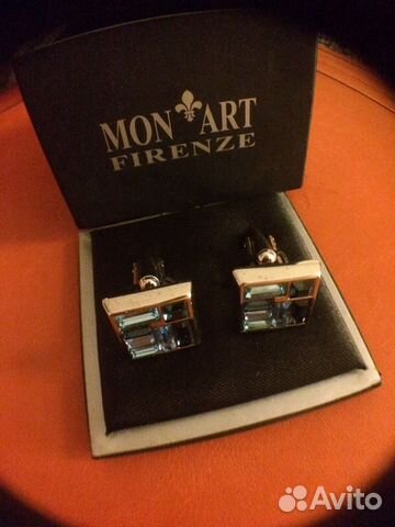 Запонки Mon Art Firenze новые Запонки Mon Art Firenze новые
