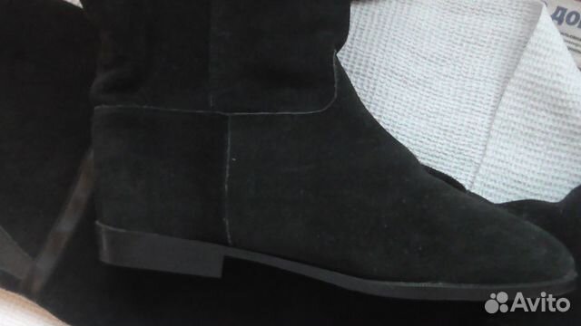 Итальянские ботфорты из Германии