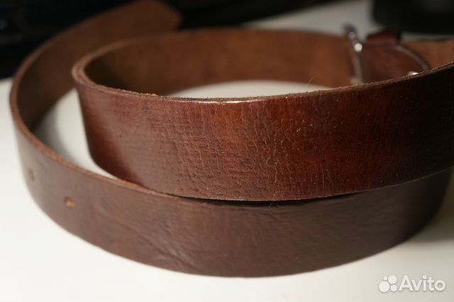 Ремень Кожаный Мужской Бычья Кожа Классический Ремень Кожаный Мужской Бычья Кожа Классический
