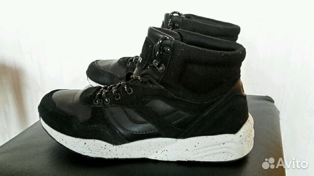 Ботинки утепленные р-р 41 26.5 - 27 см