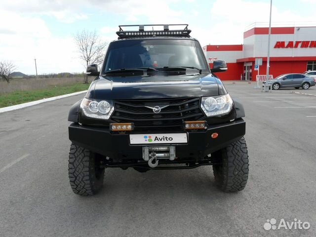 УАЗ Patriot 2.7 МТ, 2015, 50 000 км