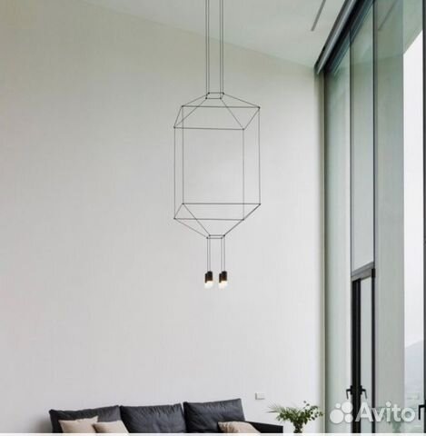 Дизайнерский светильник Vibia Wireflow Дизайнерский светильник Vibia Wireflow