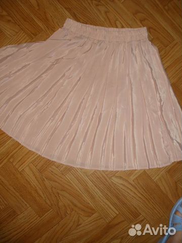 Юбка в складочку.Англия