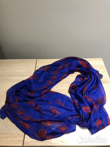 Alexander McQueen шарф