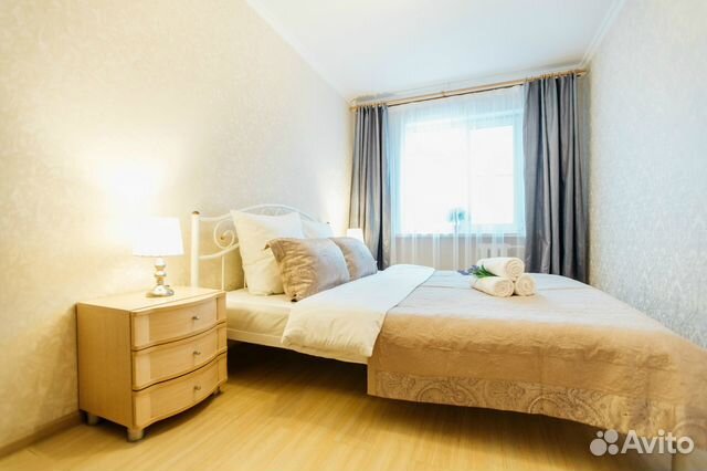 

2-к. квартира, 44 м², 3 кровати