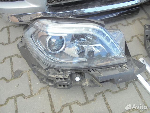 Mercedes GL W166 ноускат Mercedes GL W166 ноускат