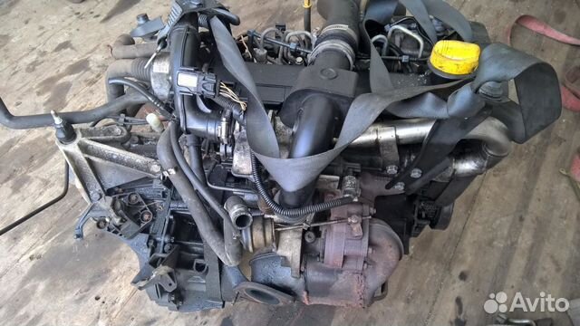Двигатель K9K для Nissan Qashqai J10