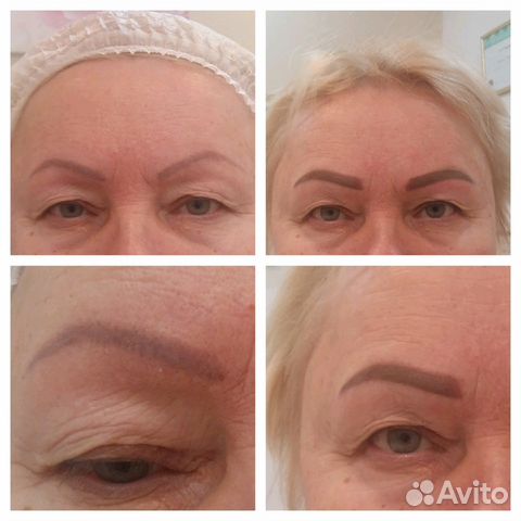 Татуаж Перманентный макияж Татуаж Перманентный макияж