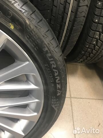 Комплект в сборе на Toyota Camry V70 R18 5*114.3 Комплект в сборе на Toyota Camry V70 R18 5*114.3