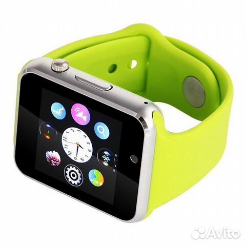 Смарт-часы Smart Watch W88 зелёные купить в Санкт-Петербурге | Личные вещи  | Авито