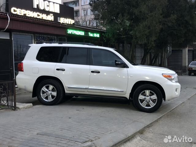 Toyota Land Cruiser 4.5 AT, 2010, 100 000 км