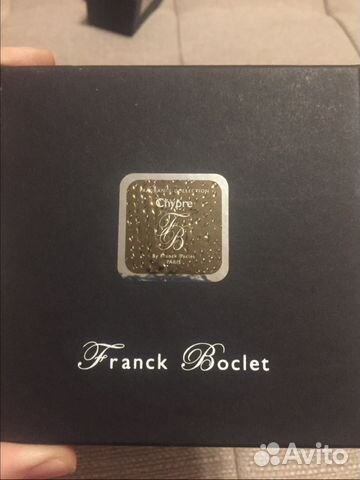 Коробка Franck Boclet