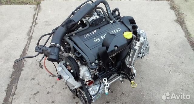 Двигатель Z12XEP Opel Astra H, Corsa D