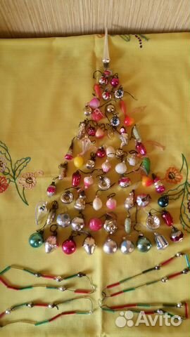 Набор мини елочных игрушек 