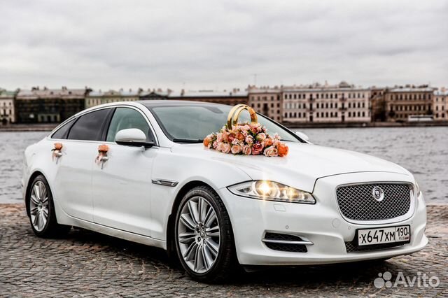 Аренда авто на свадьбу Jaguar XJ long Аренда авто на свадьбу Jaguar XJ long