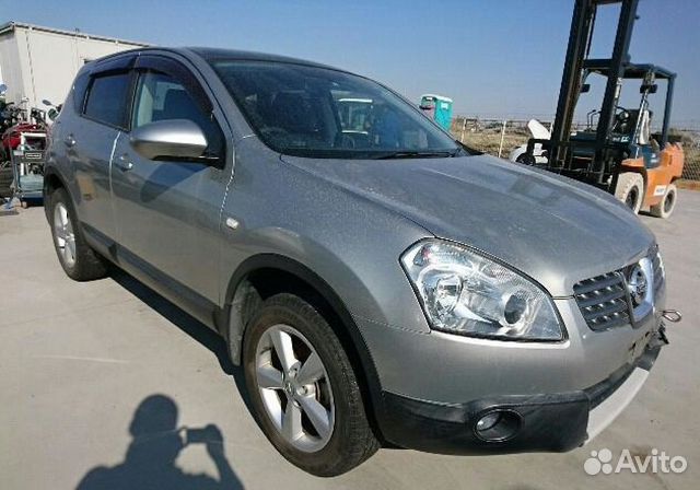 Nissan Qashqai J10 / Ниссан Кашкай Джи 10 в Разбор