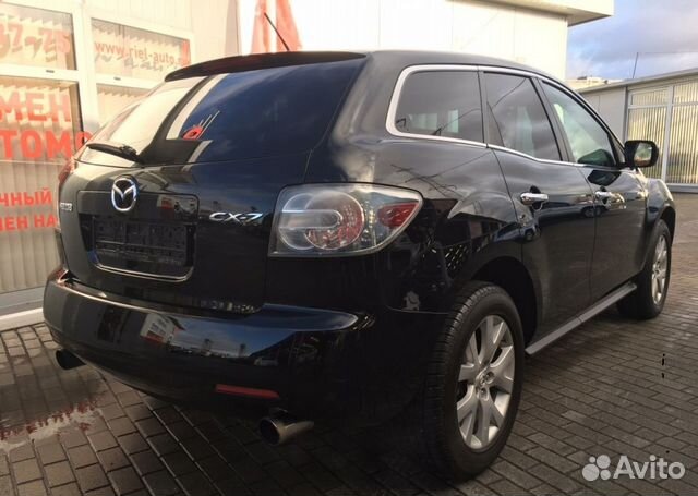 Mazda CX-7 / Мазда сх-7 в Разборе Mazda CX-7 / Мазда сх-7 в Разборе
