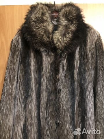 Шуба енот