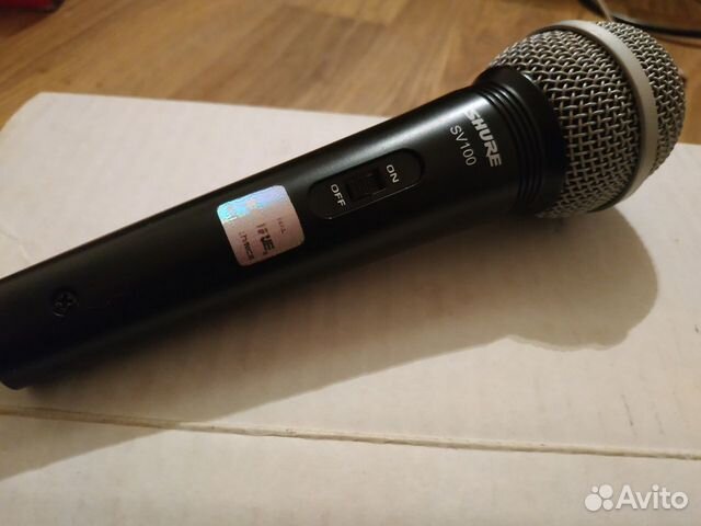 Shure sv100