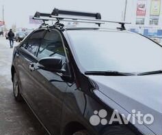 Багажник на крышу Toyota Camry арт. 723-134 Багажник на крышу Toyota Camry арт. 723-134