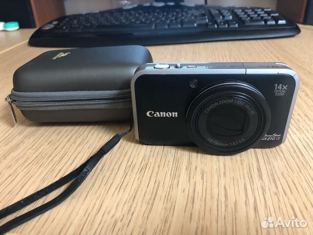 Фотоаппарат Canon sx 210 IS