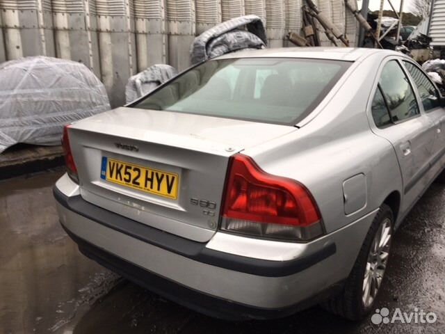 Запчасти на Volvo S60 2000-2009
