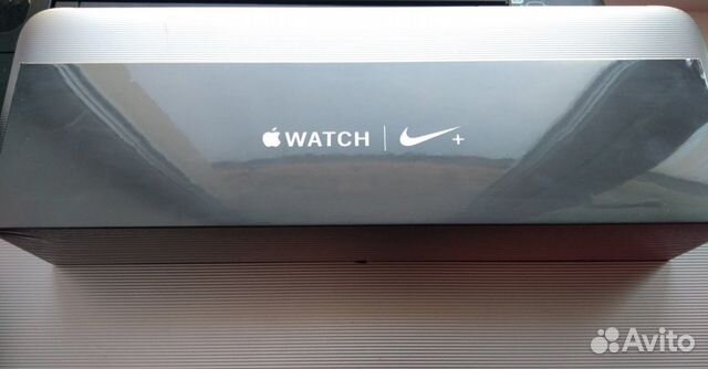 Apple Watch Series 4 44m Black Nike Sport