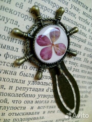 Закладка для книг ручной работы
