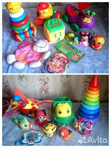 Игрушки пакетами Игрушки пакетами