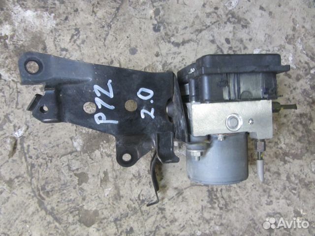 Блок ABS 2.0 QR20DE Nissan Primera P12 02-07г