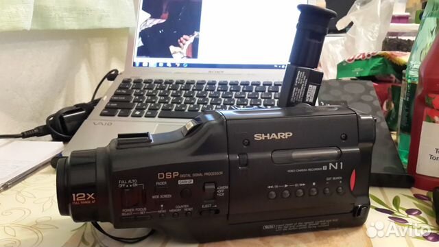 Продам раритет sharp VL-N1S
