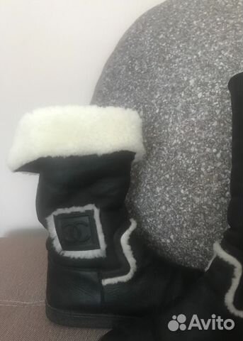 Сапоги Chanel оригинал Сапоги Chanel оригинал