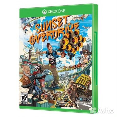 Игра Xbox Sunset Overdrive