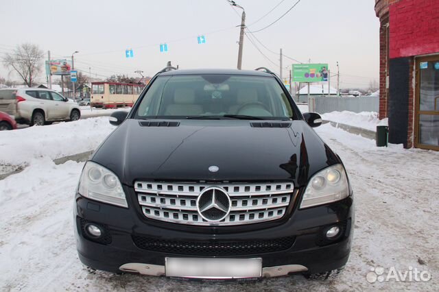 Mercedes-Benz M-класс 5.0 AT, 2006, 155 000 км