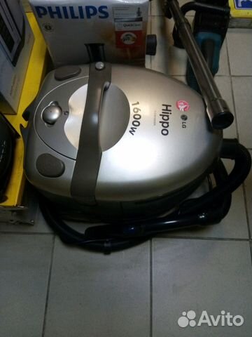 Моющий пылесос LG Hippo 1600 вт