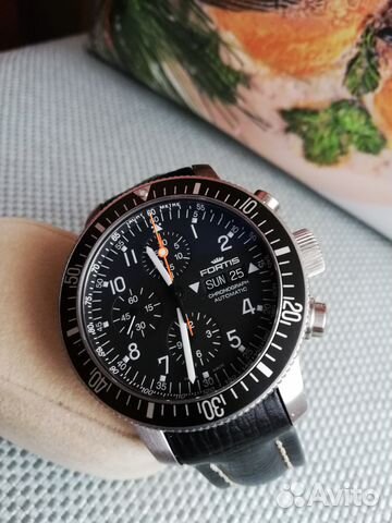 Fortis B-42 Official Cosmonauts Chronograph Fortis B-42 Official Cosmonauts Chronograph