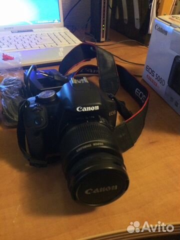 Фотоаппарат Canon EOS 500D