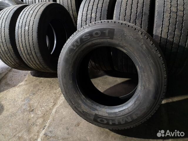 Грузовые шины бу R22.5 385 55 На Сканию Арт.0683