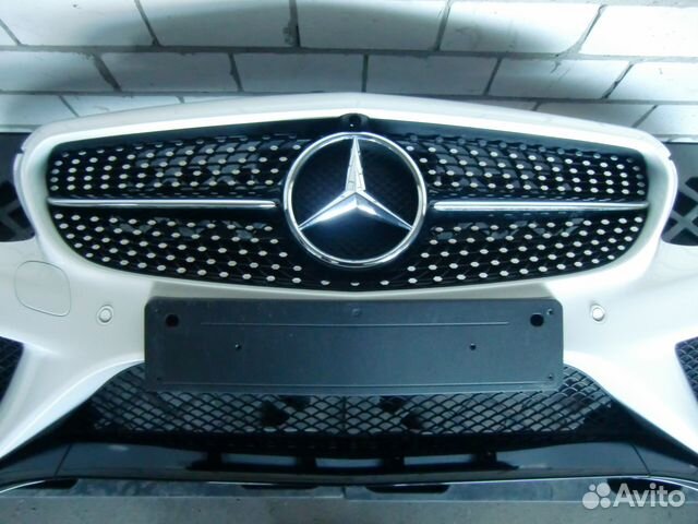 Бампер передний Mercedes AMG W205 C205 Coupe