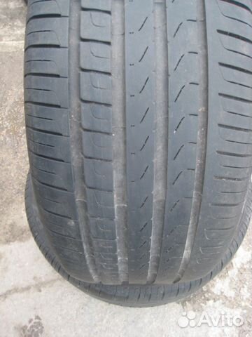 Шины 255 40 18 лето бу pirelli cinturato