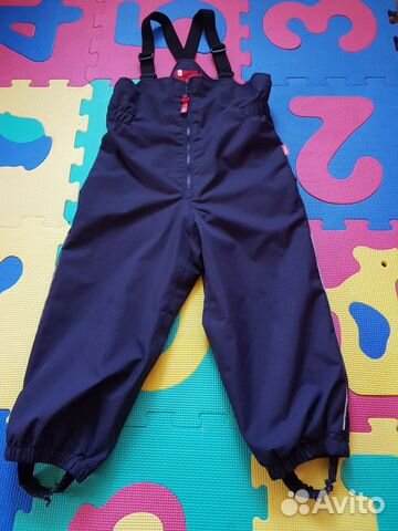 Детские демисезонные брюки Reima, p. 98
