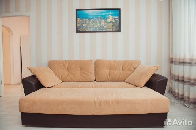 

3-к. квартира, 53 м², 2 кровати