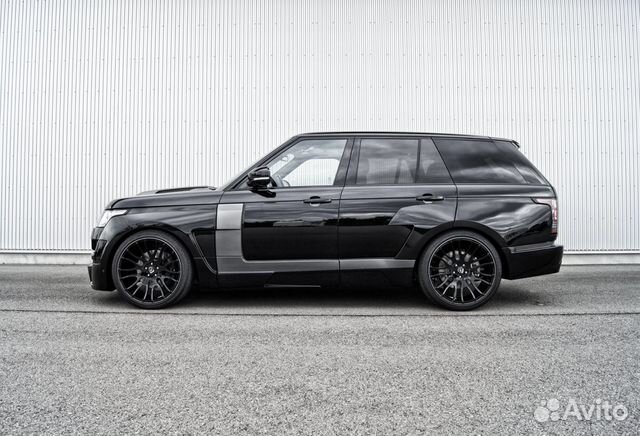 Обвес Hamann Range Rover Vogue