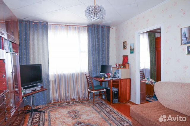 4-к квартира, 69 м², 8/9 эт.